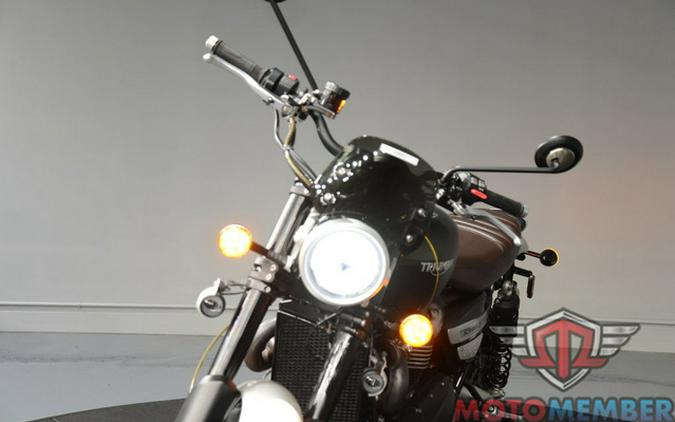 2019 Triumph Scrambler 1200 XC Brooklands Green