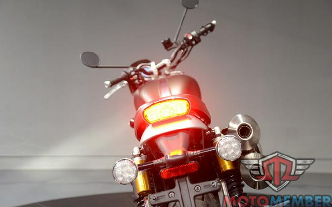 2019 Triumph Scrambler 1200 XC Brooklands Green