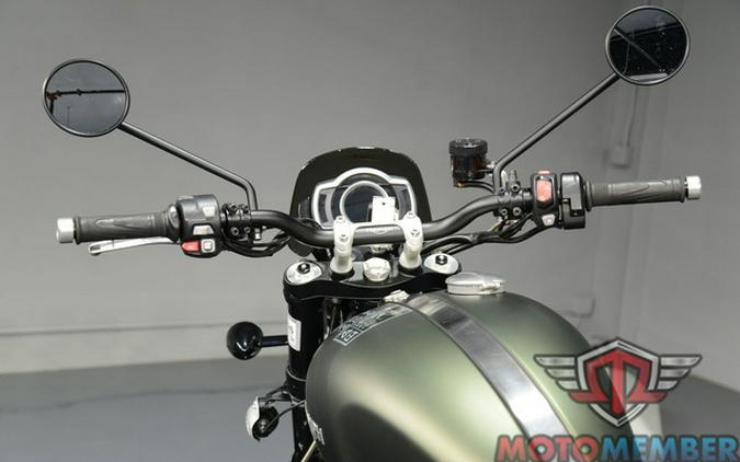 2019 Triumph Scrambler 1200 XC Brooklands Green