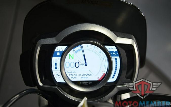 2019 Triumph Scrambler 1200 XC Brooklands Green