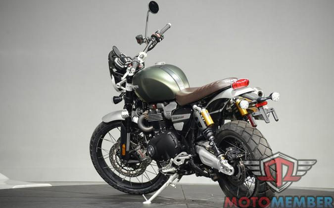 2019 Triumph Scrambler 1200 XC Brooklands Green