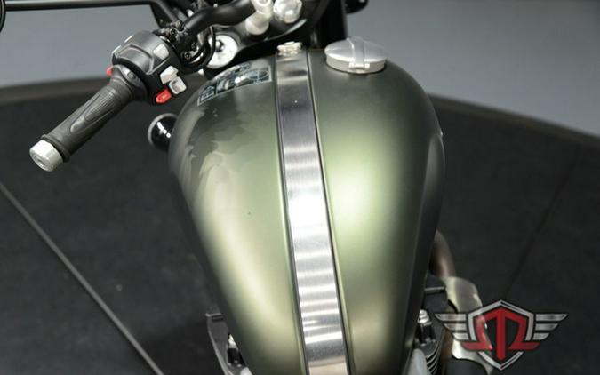 2019 Triumph Scrambler 1200 XC Brooklands Green