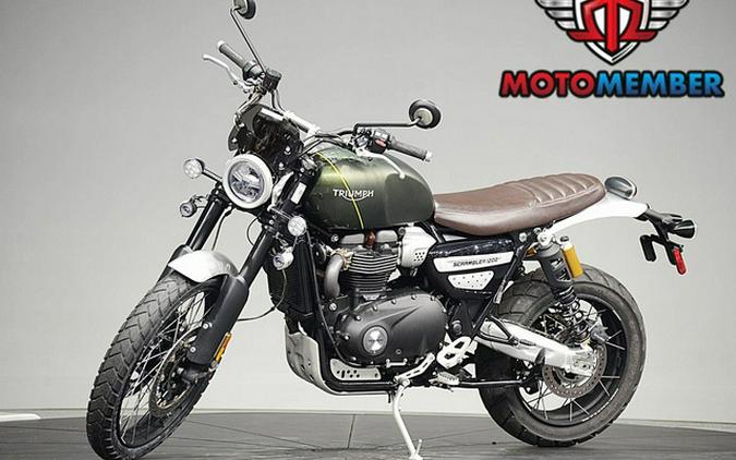 2019 Triumph Scrambler 1200 XC Brooklands Green