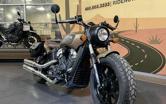 2020 Indian Motorcycle® Scout® Bobber ABS Bronze Smoke