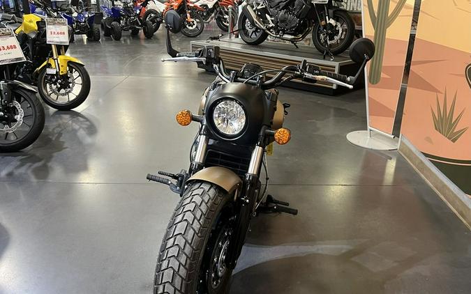 2020 Indian Motorcycle® Scout® Bobber ABS Bronze Smoke