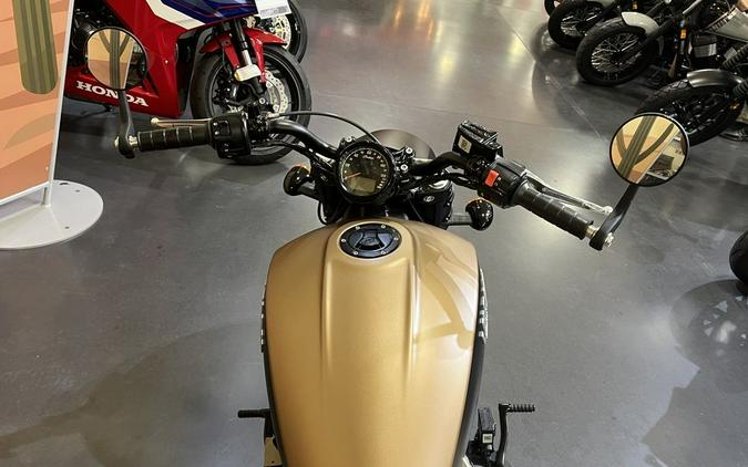 2020 Indian Motorcycle® Scout® Bobber ABS Bronze Smoke