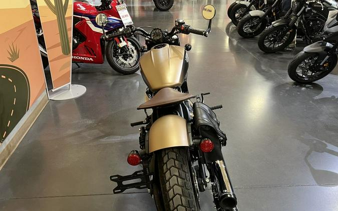 2020 Indian Motorcycle® Scout® Bobber ABS Bronze Smoke