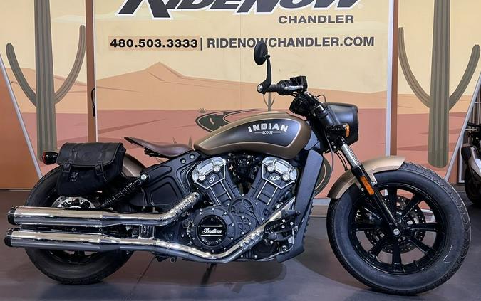 2020 Indian Motorcycle® Scout® Bobber ABS Bronze Smoke