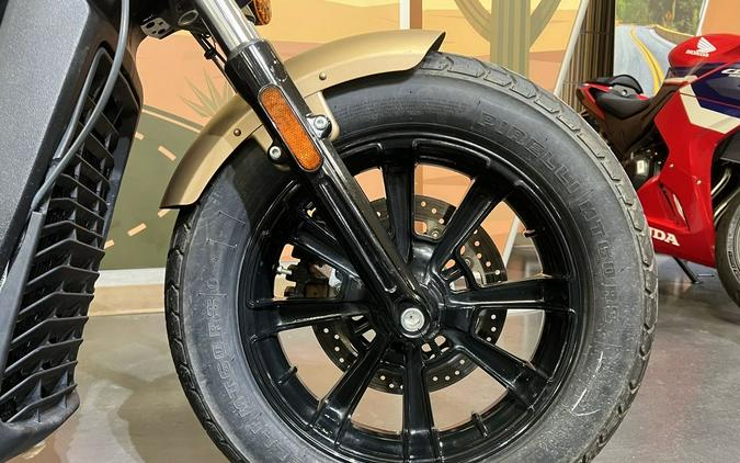 2020 Indian Motorcycle® Scout® Bobber ABS Bronze Smoke