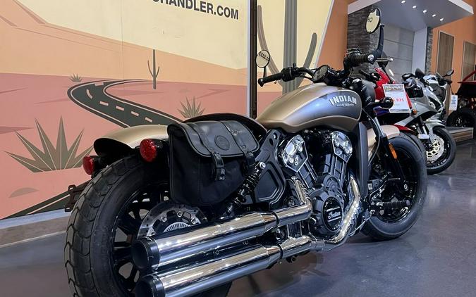 2020 Indian Motorcycle® Scout® Bobber ABS Bronze Smoke