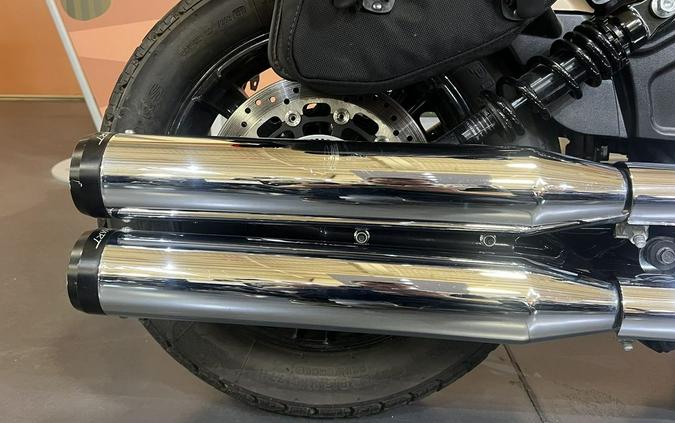 2020 Indian Motorcycle® Scout® Bobber ABS Bronze Smoke