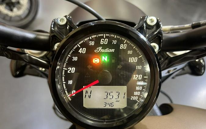 2020 Indian Motorcycle® Scout® Bobber ABS Bronze Smoke