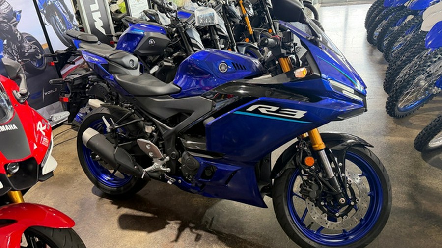 2026 Yamaha YZF R3