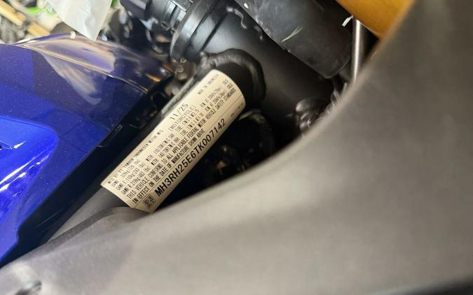 2026 Yamaha YZF-R3