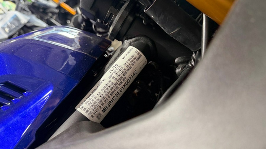 2026 Yamaha YZF R3