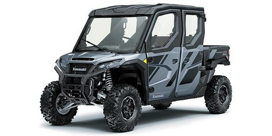 2026 Kawasaki RIDGE Crew HVAC