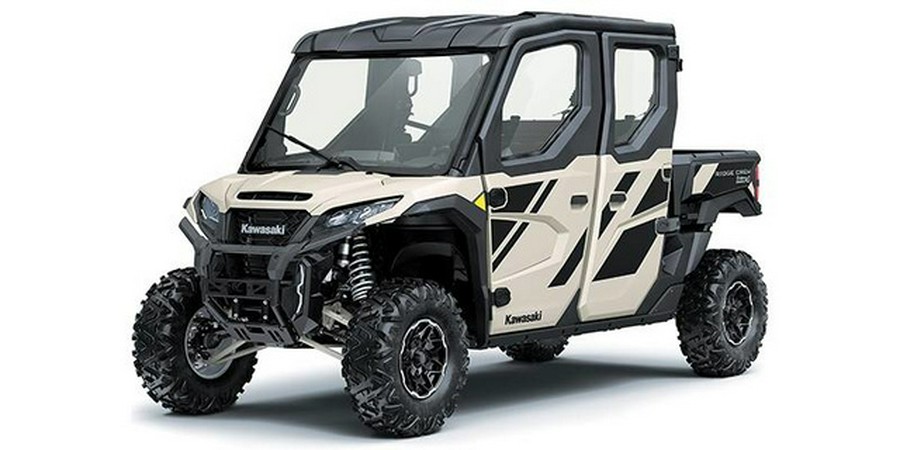 2026 Kawasaki RIDGE Crew HVAC