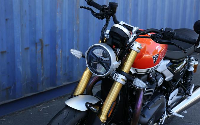 2025 Triumph Speed Twin 1200 RS