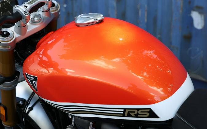 2025 Triumph Speed Twin 1200 RS