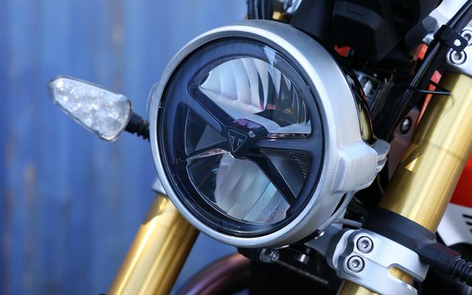 2025 Triumph Speed Twin 1200 RS