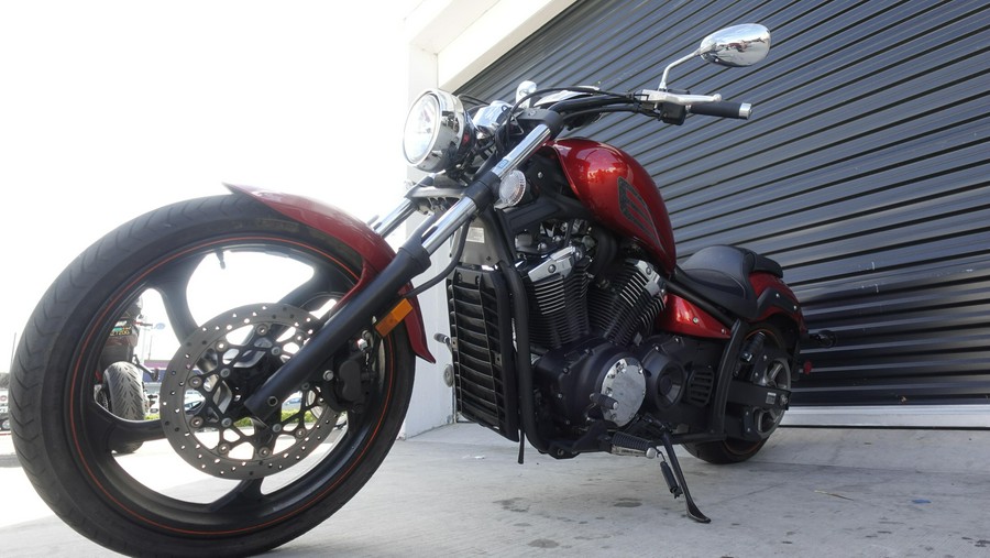 2012 Yamaha Stryker