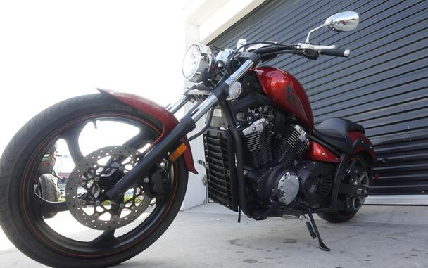 2012 Yamaha Stryker