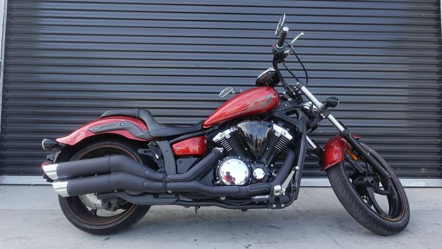 2012 Yamaha Stryker