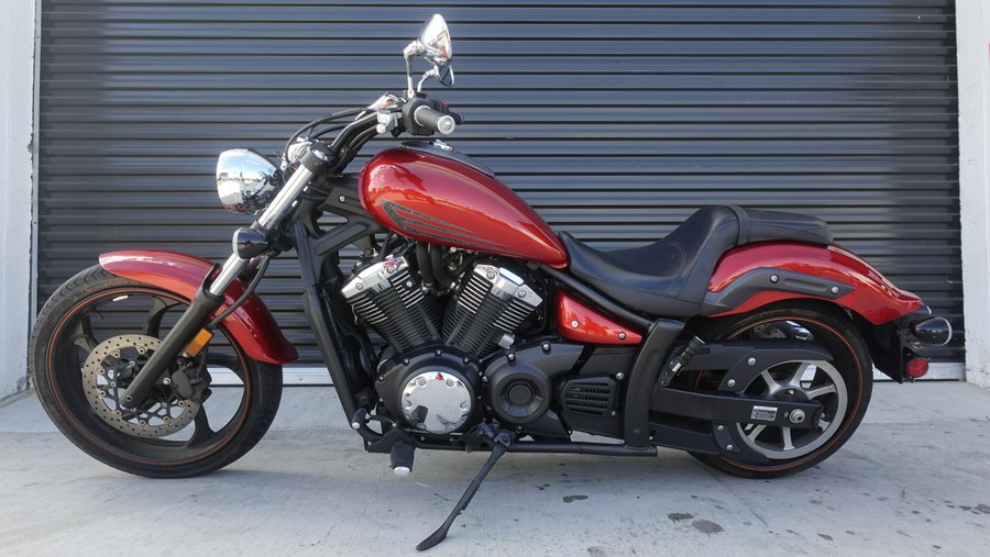 2012 Yamaha Stryker