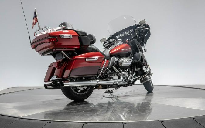 2019 HARLEY-DAVIDSON FLHTK LIMITED in Wicked Red/ Twisted Cherry