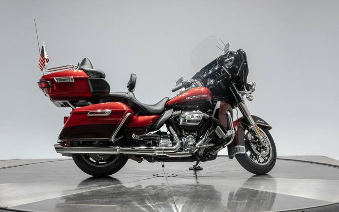 2019 HARLEY-DAVIDSON FLHTK LIMITED in Wicked Red/ Twisted Cherry