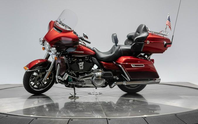 2019 HARLEY-DAVIDSON FLHTK LIMITED in Wicked Red/ Twisted Cherry