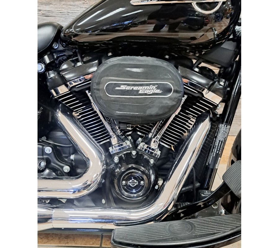 2019 Harley-Davidson Heritage Classic 107 Vivid Black