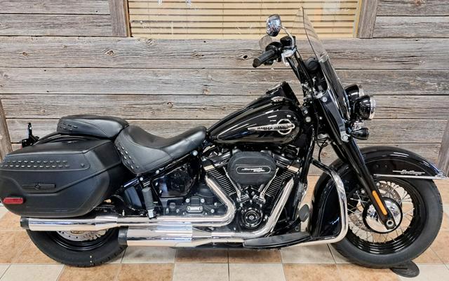 2019 Harley-Davidson Heritage Classic 107 Vivid Black