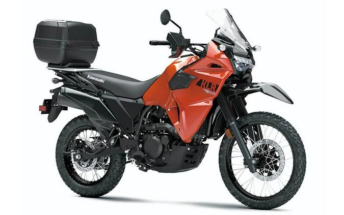 2022 Kawasaki KLR®650 Traveler ABS, Non-USB