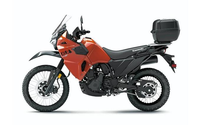 2022 Kawasaki KLR®650 Traveler ABS, Non-USB