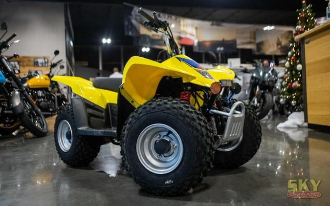 2023 Suzuki QuadSport Z90