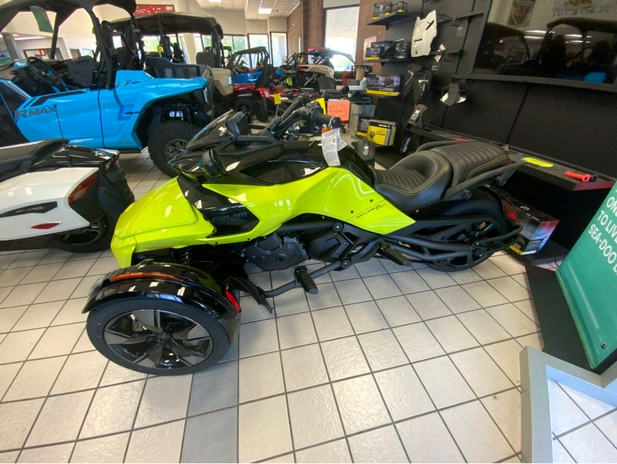 2022 Can-Am™ Spyder F3 S Special Series