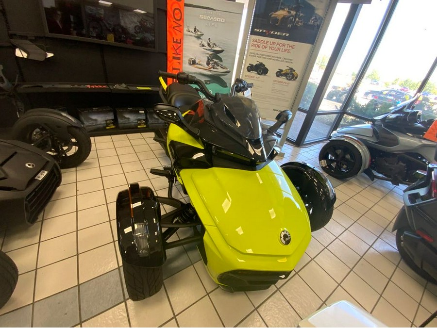 2022 Can-Am™ Spyder F3 S Special Series