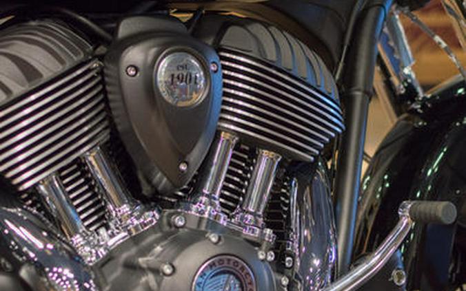 2024 Indian Motorcycle® Chieftain® Black Metallic