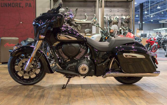 2024 Indian Motorcycle® Chieftain® Black Metallic