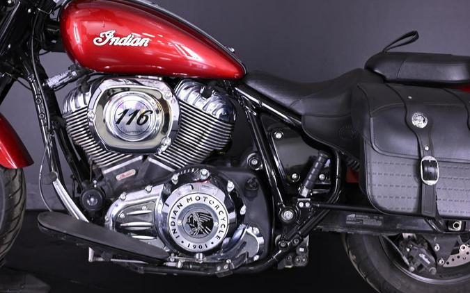 2023 Indian Motorcycle® Super Chief® Limited Stryker Red Metallic