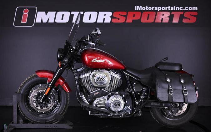 2023 Indian Motorcycle® Super Chief® Limited Stryker Red Metallic