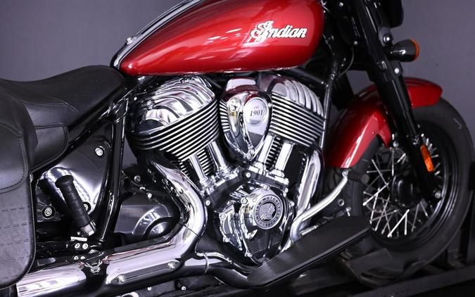 2023 Indian Motorcycle® Super Chief® Limited Stryker Red Metallic