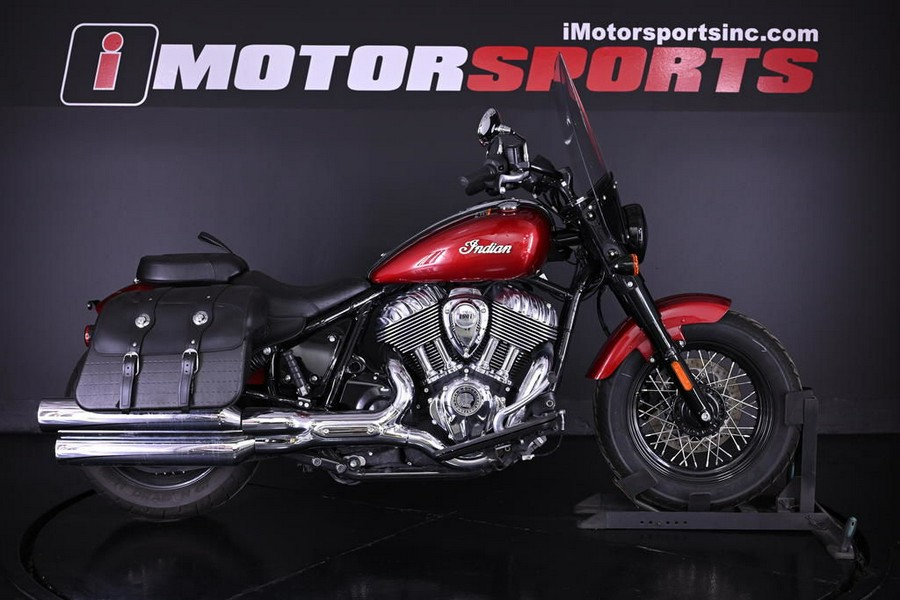 2023 Indian Motorcycle® Super Chief® Limited Stryker Red Metallic