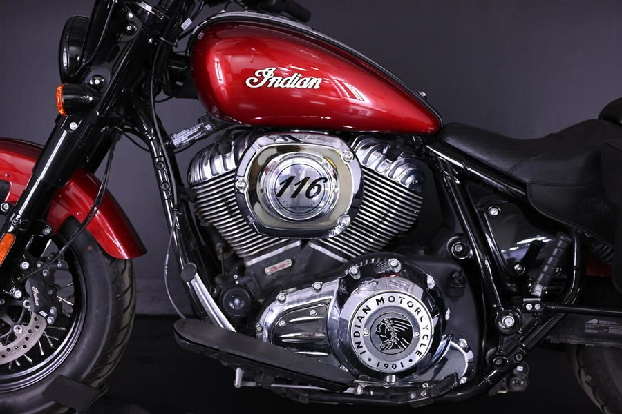 2023 Indian Motorcycle® Super Chief® Limited Stryker Red Metallic