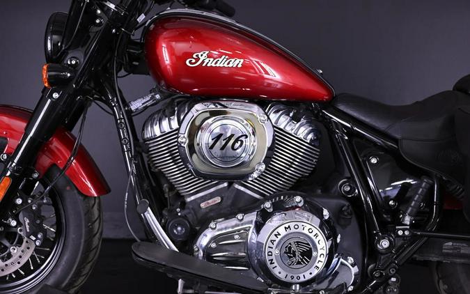 2023 Indian Motorcycle® Super Chief® Limited Stryker Red Metallic