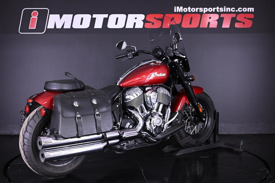 2023 Indian Motorcycle® Super Chief® Limited Stryker Red Metallic