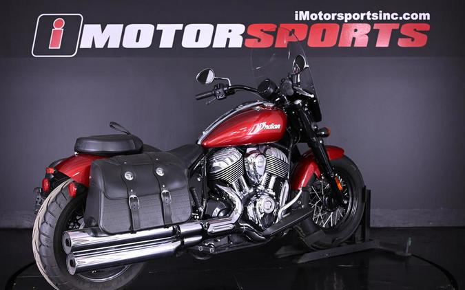 2023 Indian Motorcycle® Super Chief® Limited Stryker Red Metallic