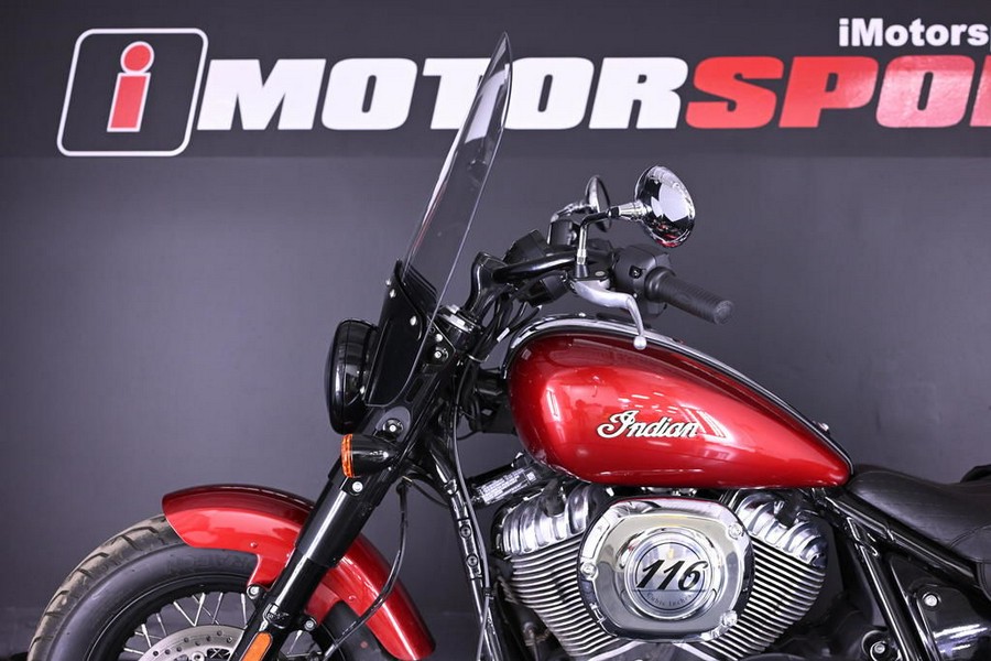 2023 Indian Motorcycle® Super Chief® Limited Stryker Red Metallic