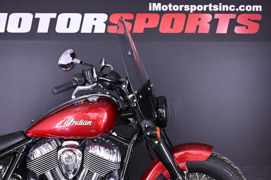 2023 Indian Motorcycle® Super Chief® Limited Stryker Red Metallic